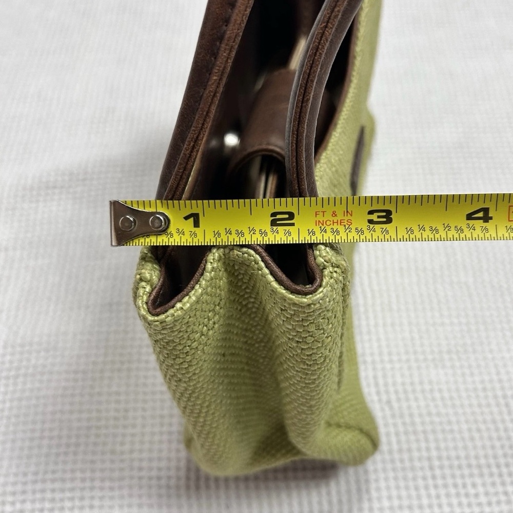 Relic Lime Green Woven Minibag - Picture 10 of 11